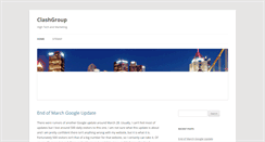 Desktop Screenshot of clashgroup.com